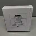 Joiedomi 40FT LED Candy Cane Rope Lights, Waterproof Outdoor 360 LED Christmas Decor Lights for Garden Yard Party Xmas Christmas Holiday Decorations (Red & Green & Cool White)