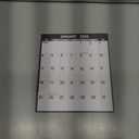 Yearly Wall Calendar 2026 - Large Yearly Calendar 2026 Vetical, Jan 2026 - Dec 2026, 25.2" x 38.2" (Open), 2026 Calendar, Large Wall Calendar 2026, Full Year Paper with Notes, Thicker Paper