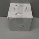 Jenaai 50 Pcs Crystal Glass Ornaments for Christmas Tree Vintage Hanging Acrylic Snowflake Drop Finial Christmas Ball Icicle Crystal Decorations for Xmas Winter Party Supplies(Iridescent)