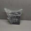 Extra Large Utensil Holder for Kitchen Counter, 7.2" + 5.2" Cooking Utensil Caddy Organizer with Fast Drainning Acacia Wood Base & Dish Mat, Holds 38+ Forks Spatula Cutlery & Cooking Tools