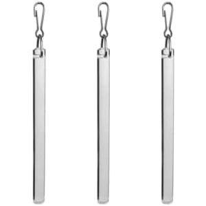 GMA Group Clear 1/2" Diameter Acrylic Rods - Wands for Window Blinds and Shades (48" Length, Pack of 6)