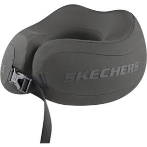 Skechers Neck Pillow for Traveling,Memory Foam Travel Neck Pillow for Airplane Travel Pillow for Flight Headrest Sleep, Portable Plane Accessories