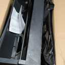 Agri-Fab 45-0218 " 26" Push Behind Lawn Sweeper, 7 cu. ft Hopper Bag Capacity; Leaf & Grass Catcher, with Adjustable Brush Height