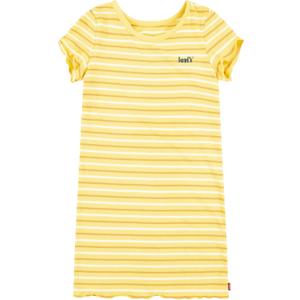 Levi's Girls' Rib Knit Dress (Yellow)
