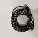 2 PCS Adaptive Fast Charger Wall Charger, 10 Foot Braided Sync
