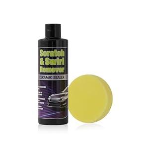 PIMAG Pro-Grade Car Scratch & Swirl Remover Kit, Polishing Compound for Car Surface, Cutting Compound Paint Restorer, Safe Vehicle Detailing Supply, add Gloss & Shine-250ML
