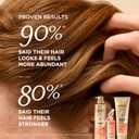 Pantene Abundant & Strong Conditioner, Strengthens Hair from Root to Tip, 8 oz