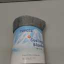 Topcee Cooling Blanket for Night Sweats Absorbs Heat to Keep Adults, Children Cool on Warm Nights, Q-Max 0.5 Cooling Blankets for Hot Sleepers, Lightweight Sofa Throw Blanket (50"x70")