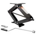 RecPro RV Scissor Jacks | Stabilizer Extender Leveling | Handle Included | Camper Trailer (5000lbs, 24 inches)