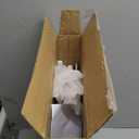 Corner Shelf Stand - 3 Tier Bamboo Small Corner Bookshelf for Office Kitchen Bedroom Plant Stand Living Room Decor Small Space (White3 Tier)