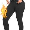 Nano Hertz Sauna Sweat Shapewear Leggings Pants Boxing Workout Suit Waist Trainer Shaper Sweatsuit Exercise Fitness Gym Women XL