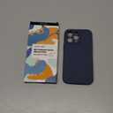 LOVE 3000 Designed for iPhone 15 Pro Max Case, Premium Silicone with [Soft Anti-Scratch Microfiber Lining] Shockproof Protective Phone Case for Men Women Girls 6.7", Navy Blue