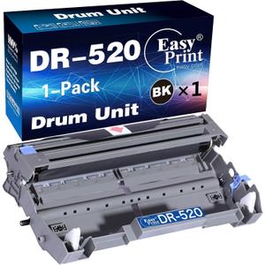 EASYPRINT Compatible DR-520 DR-620 Imaging Drum Unit High Yield Compatible for Brother HL-5240 HL-5250DN HL-5340D HL-5370DW MFC-8890DW MFC-8460N DCP-8060 DCP-8065DN Printer (1 Drum Unit