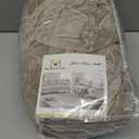 H.VERSAILTEX Velvet Dining Chair Covers Stretch Chair Covers for Dining Room Set of 6 Parson Chair Slipcovers Chair Protectors Covers Dining, Soft Thick Solid Velvet Fabric Washable, Taupe