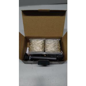 Twinkle Star 2 Pack Solar Christmas Lights Outdoor, Total 80 FT 240 LED Solar Powered Christmas Fairy Lights Waterproof with 8 Modes for Patio Garden Party Backyard Wedding Decorations Multicolor