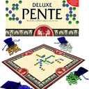 Deluxe Pente, by Winning Moves Games USA, Family Strategy Game of Capture Stones for 2 to 4 Players, Ages 8+