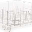 GE Appliances WD28X10384 Dishwasher Dishrack, Lower