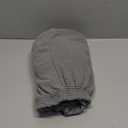 H.VERSAILTEX Ottoman Cover Slipcover Rectangle Fit Length 29"-34" Footrest Sofa Slipcovers Stool Cover Footstool Protector Covers Feature Stretch Thick Soft Jacquard Fabric Removable Washable - Dove