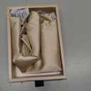 Blissy Silk Pillowcase - 100% Pure Mulberry Silk - 22 Momme 6A High-Grade Fibers - Silk Pillow Cover for Hair & Skin - Regular, Queen & King (Champagne, Queen)