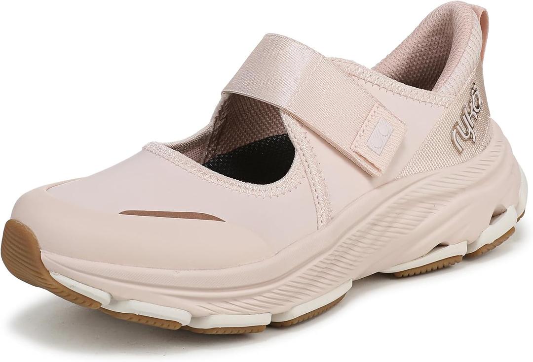 Ryka Women's Devotion Max Maryjane Walking Shoes Shell Pink 11 W