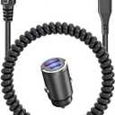 Radar Detector Cable,USB-C to RJ11 Plug Charging Kit,with Automatic Recognition and Matching Voltage Function,for Escort Max360 Unide Beltronics Cob'r'a DualPro 360 Radenso XP etc Radar Detector