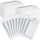 200 Packs 10 Line Sports Strip Cards Super Football Bowl Pool Cards No-Repeat Football Strip Cards Scratch off Betting Cards Football Scratch Cards for Soccer Baseball Volleyball Football Party Favors