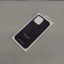 Apple iPhone 16 Pro Max Silicone Case with MagSafe and Camera Control: Lightweight Phone Case, Wireless Charging Compatible, Smooth Matte Finish; Black