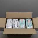 The Honest Company Clean Conscious Diapers for Sensitive Skin, Up to 100% Leakproof Hypoallergenic Fragrance-Free Baby Diapers, Gender Neutral Prints, Super Club Box, Size 1 (814 lbs), 136 Count (Above It All + Pattern Play)