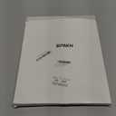 Epakh 18 Pcs Large Paper Snowflakes Hanging Winter Decoration 3D Paper Snowflakes Hanging 15.75/11.81/7.87 Inch Boho Snowflake for Home Ceiling Winter Party Window Accessories(Natural)