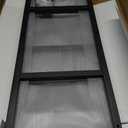 NUMENN 5 Tier Bookshelf, Tall Bookcase Shelf Storage Organizer, Modern Book Shelf for Bedroom, Living Room and Home Office, Vintage