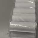 Jetec 32 Pcs PVC Pipe Clips Pool Cover Clamps for Above Ground Pool Greenhouses, Row Covers, Garden, Shelters, Bird Protection, 2.4 Inch Long(for 1/2 Inch PVC Pipe,White)