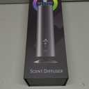 Waterless Scent Diffuser Kit,Scent Diffuser with 7 Lights and Breathing Lights Modes,Max Coverage 2000 sq.ft.Home,Offices,Hotels and Spas Aromatherapy Diffuser Included 5 Scent Oils Remote Control (Black)