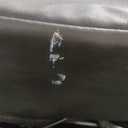 COMHOMA Recliner Chair, Swivel Rocker Recliners, Massage and Heat Reclining Chair, Reclining Sofa with Side Pockets, Cup Holders for Living Room, Bedroom (Black)