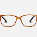 Women's Nature Walk-Amber Tortoise/Black +3.00 Soft Square Reading Glasses, 3