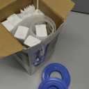 6-Pack Universal Pool Filters Type A Type C or III Replacement for Pool Filter Cartridge Pump, Reusable Pool Filter Type A/C for Above-Ground Swimming Pools, SPA