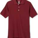 French Toast Boys' Short Sleeve Pique Polo Uniform Shirt, Size: 2T, Pack of 2