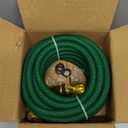 MEIIOFS 30FT Heavy Duty Garden Hose, Non-Expandable Flexible Kink-Resistant Water Hose, High-Density Fabric, Leak-Proof Metal Connector for Patio Lawn Car Wash