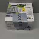 Ourokhome Salad Spinner Lettuce Dryer, One-handed Easy Press Large Vegetable Dryer Salad Mixer with Comfortable and Retractable Pusher and Brake Button for Greens, Herb, Berry, Fruits, 3.8 QT, Black