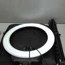 Upgraded 18 inch LED Ring Light with Tripod Stand, Selfie Ring Light with Touch Panel for Makeup Studio Portrait YouTube Vlog Video Shooting with Carrying Bag and Remote Controller, CRI>90