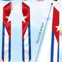 Country Flag Graduation Stole with Grad Cap - Generation Stole Class of 2026 for First Generation Student