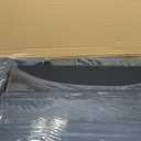 Furnulem 9 Drawer Dresser, 63 Long TV Stand for Bedroom, Entertainment Center with Power Outlet & LED Light for 65"-75" TV, Black Dresser with Fabric Storage Drawers for Closet