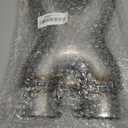 AUTOSAVER88 Exhaust X Pipe 2.5 Inch Inlet, 2.5" Inlet 2.5" Outlet 12" Long 201 Stainless Steel Universal Exhaust Pipe for Smoother Exhaust, Dual 2 1/2 Inch Crossover X Pipe, Weld-On