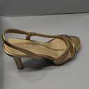 Naturalizer Women’s Brenta Heeled Sandal (Beige) 9