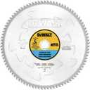 DEWALT 14-Inch Metal Cutting Blade, Stainless Steel, 1-Inch Arbor, 90-Tooth (DWA7749)