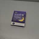 2 x Sleep Patches for Adults 42 Pack Blue Sticker Patch to Improve Deep Rest Naturally