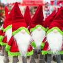 2 Pcs 3.94 * 70.87 Inch Faux Fur Fabric for Crafts Shaggy Plush Faux Fur Fabric White Faux Fur Green Craft for DIY Christmas Winter Gnome Beard Doll Costume Camera Floor Mats Decor