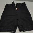 MERYOSZ Tummy Control Shapewear Shorts - Zipper Butt Lifting Panties Underwear Shapewear for Women Faja Body Shaper Girdle M