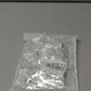 Wall Hangers Without Nails, 14 Packs Heavy Duty Adhesive Hooks, Wall Hooks for Hanging, Screw Free Sticker, Seamless Screws for Wall Mount, 2 in 1 Reusable (18mm)