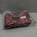 JOINGO Tactical Lunch Box for Men & Women  Expandable 16L Double Deck Insulated Cooler Bag for Work, Construction & 12-Hour Shifts  Heavy Duty Leakproof Large Meal Prep Tote with Shoulder Strap (Red/Black)