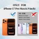 ankofave Magnetic Case for iPhone 17 Pro Max Case for Women, [Compatible with MagSafe] Matte Soft Metallic Design with Lens Protectors and 2 Screen Protectors for iPhone 17 Pro Max 6.9"-Champagne Gold